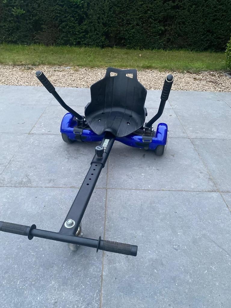 Zitje voor hoverboard - zonder hoverboard, Ophalen