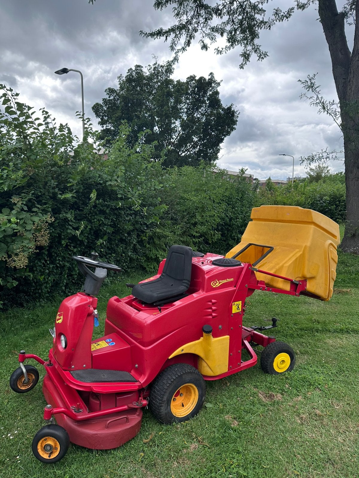 Gianni Ferrari TG Tech Zitmaaier in Zeer nette staat, Ophalen, Gebruikt, Opvangbak, 120 cm of meer