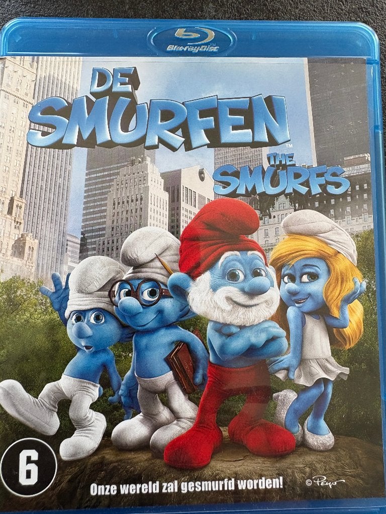 The Smurfs Blu-ray, Cd's en Dvd's, Blu-ray, Inclusief extra's, Nederlands, Film, Kinderen en Jeugd