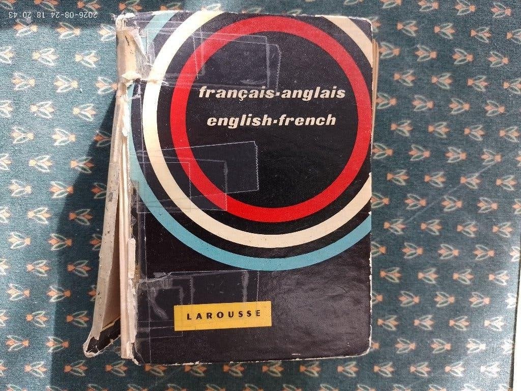DICTIONNAIRE ANGLAIS-FRANÇAIS, ASO, Engels, LAROUSSE, Ophalen