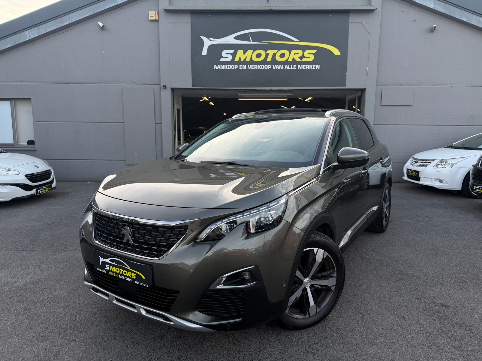 Peugeot 3008 1.2i *AUTOMAAT* Pano | Gps | Carplay *GARANTIE*, Autos, Cuir, Argent ou Gris, Achat, Euro 6