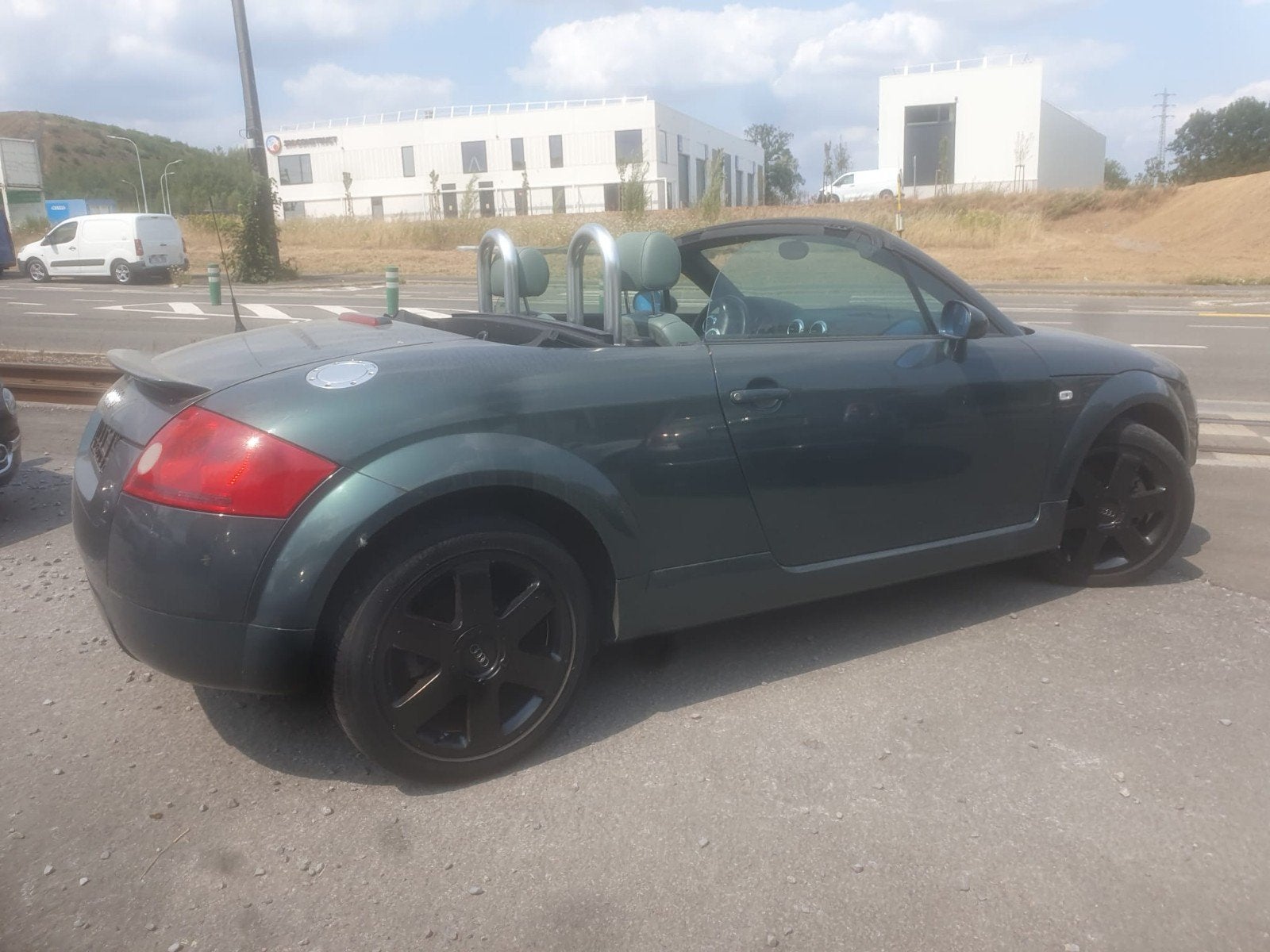 audi tt cabriolet annee 2000 18 i, foto 4