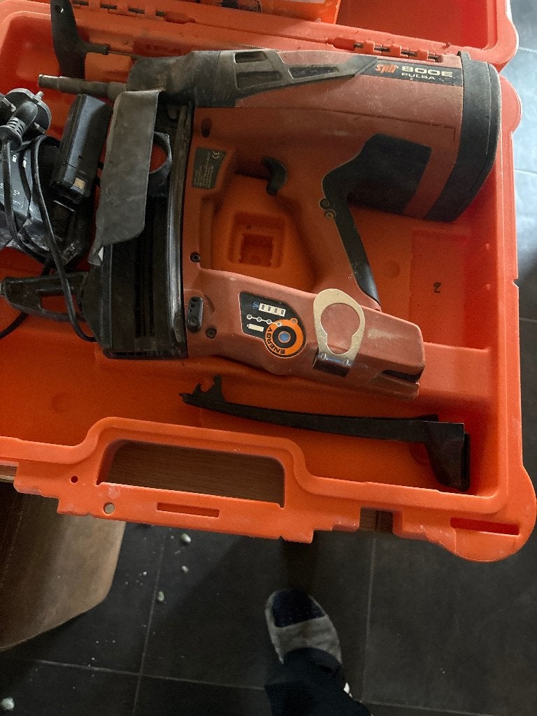 Spit  800e, Doe-het-zelf en Bouw, Gereedschap | Overige machines, Ophalen, Gebruikt