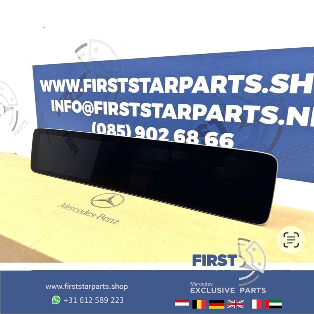 E Klasse DISPLAY W213 S213 W238 GROOT SCHERM TELLERKLOK A213, Gebruikt, -, Ophalen of Verzenden, -