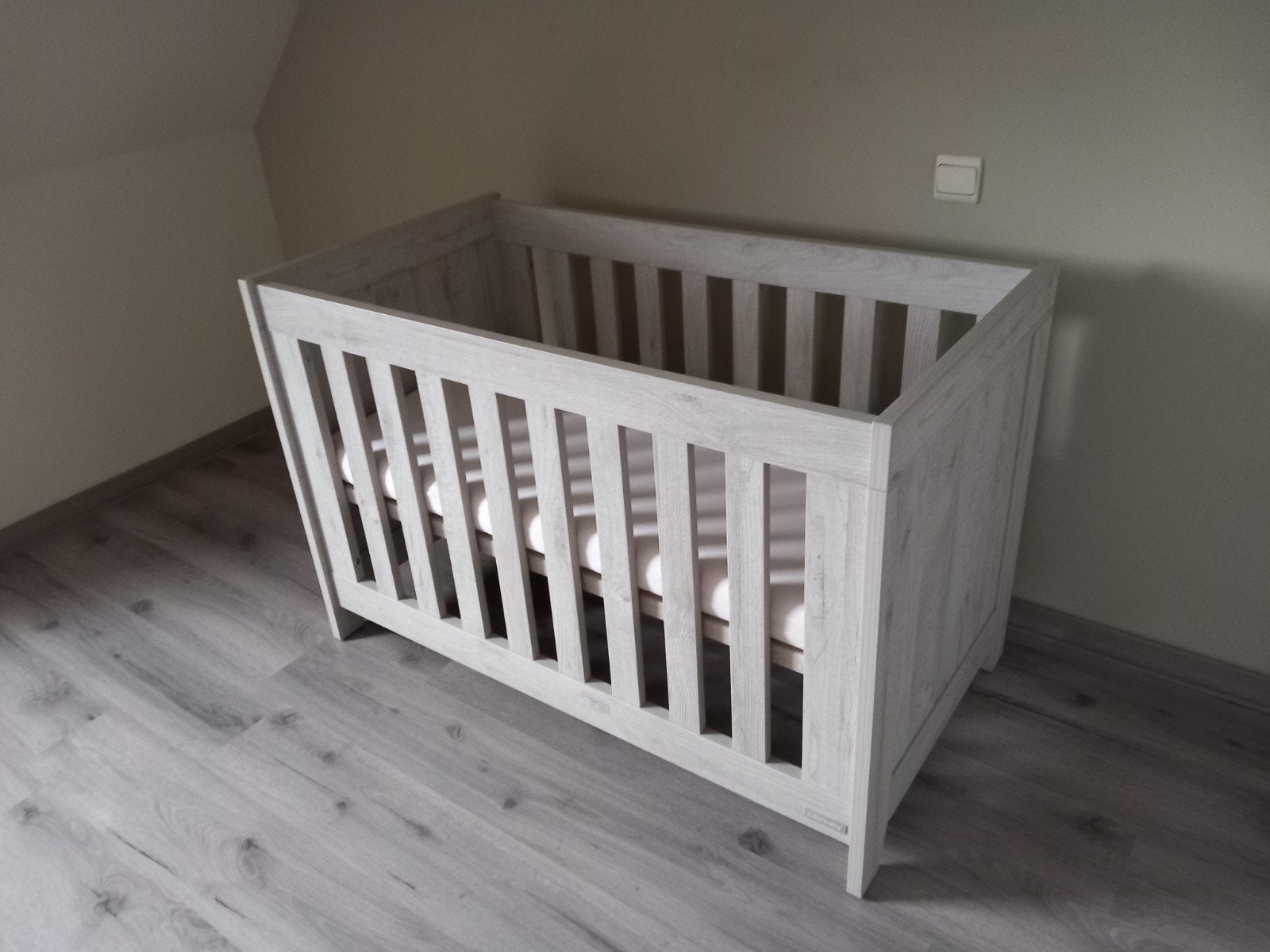 Babybed interbaby ledikant 60x120, Ophalen