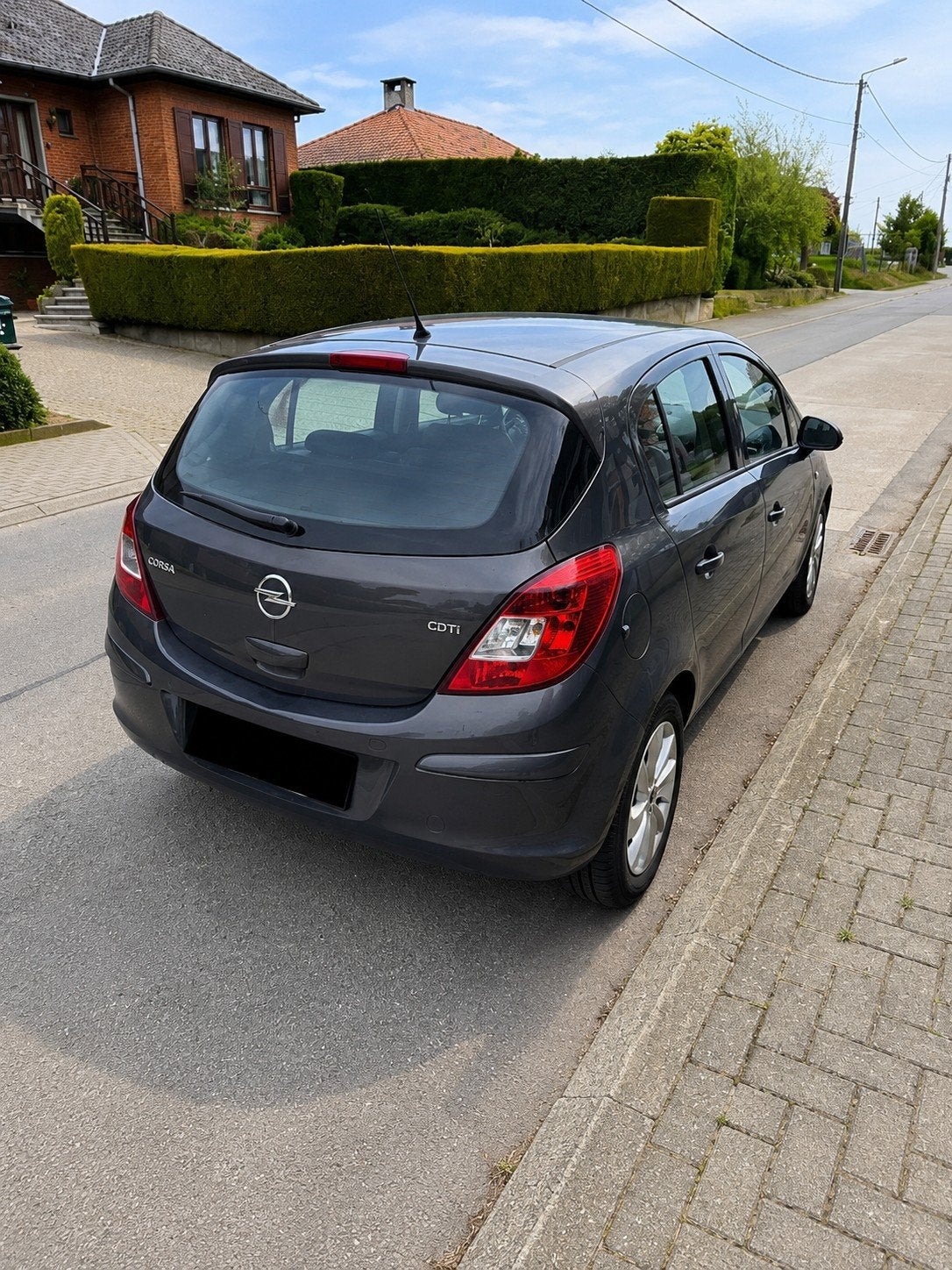 OPEL CORSA, Auto's, Opel, Particulier, Airconditioning, Bluetooth, Elektrische ramen, Isofix, Radio, USB, Diesel, Leder, Ophalen