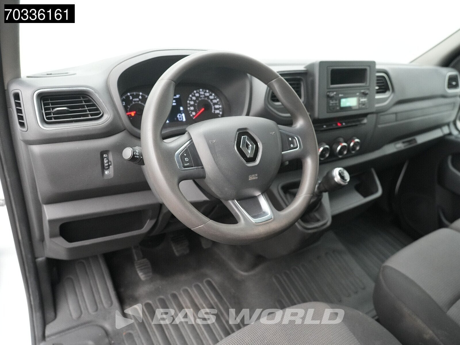 Renault Master 130PK Kipper Dubbellucht Kist Airco 3,5t Trek, Autos, Achat, Euro 6, Entreprise, 3 places