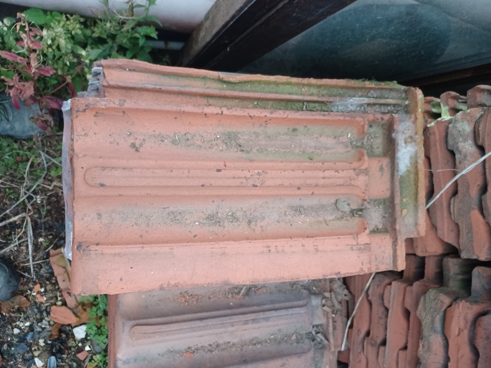 oude mulden pannen ., Doe-het-zelf en Bouw, Ophalen