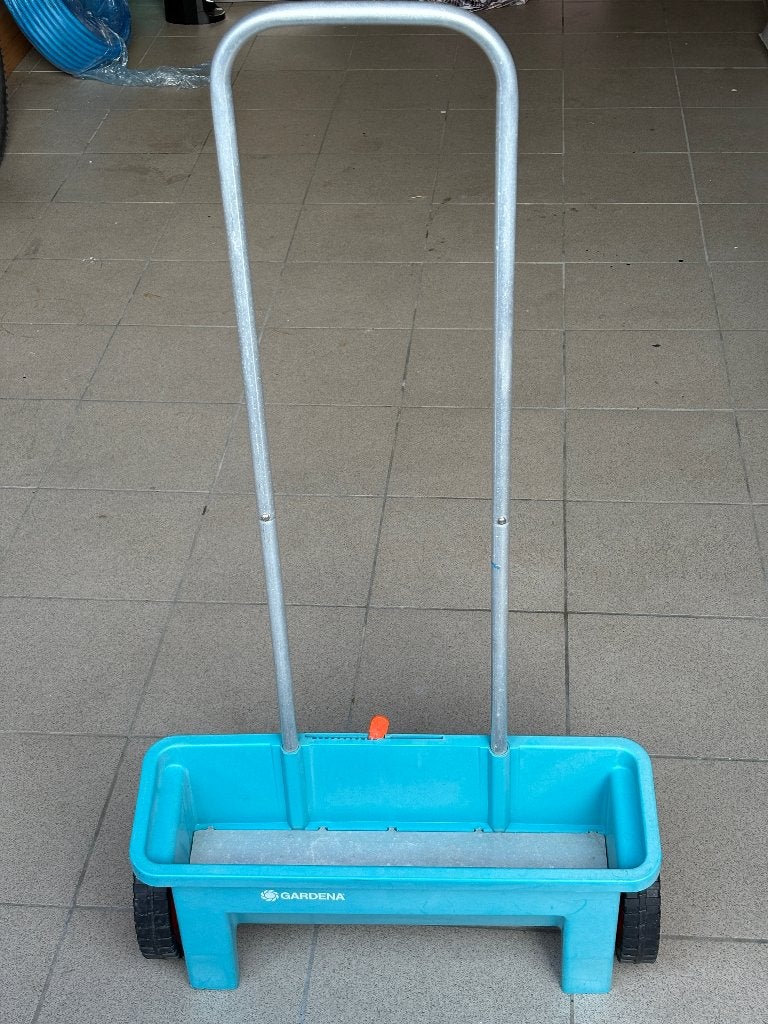 Strooiwagen meststoffen te koop., Ophalen, Gebruikt, Overige soorten, Gardenia
