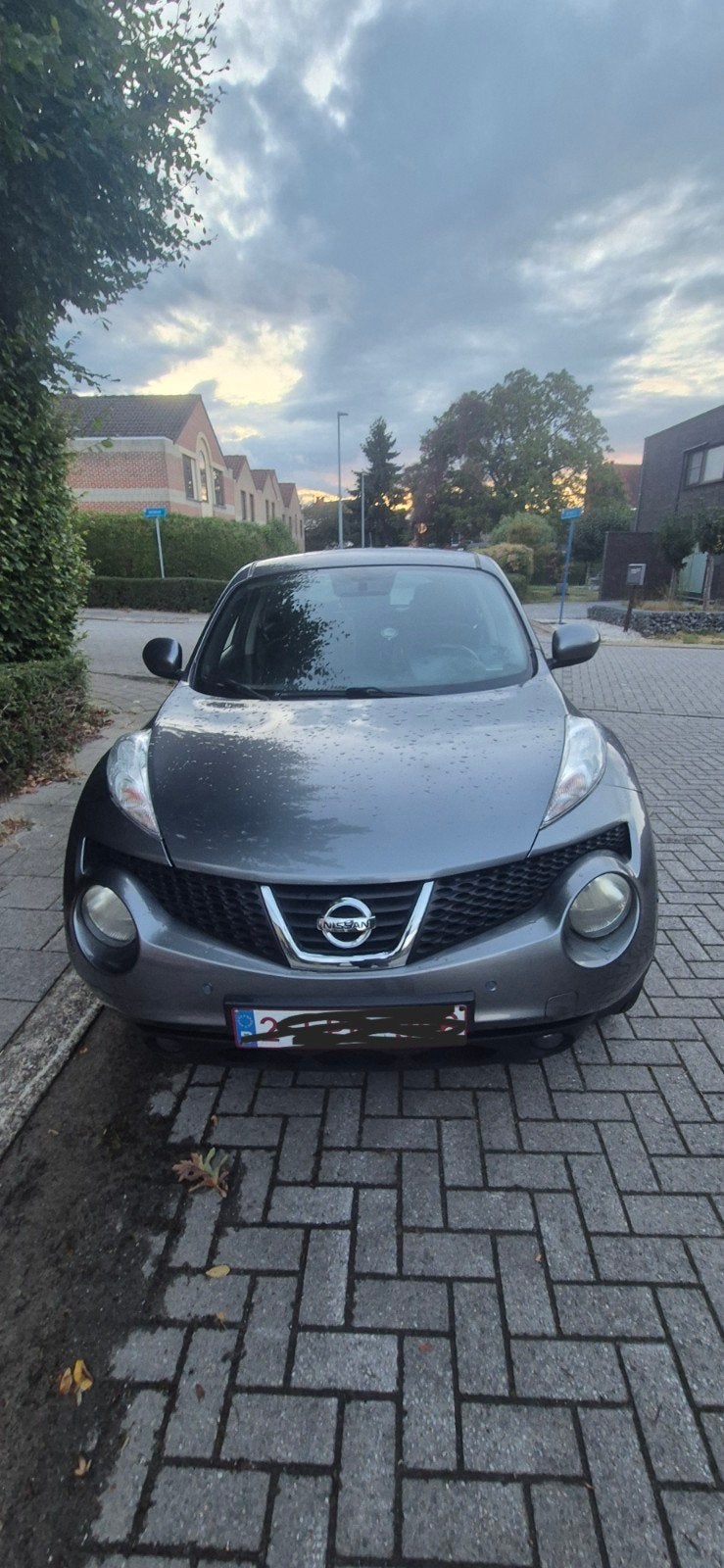 Nissan juke 1.6 Benzine 12900Km 2011, Autos, Nissan, Achat, Boîte manuelle, Entretenue par le concessionnaire, Noir