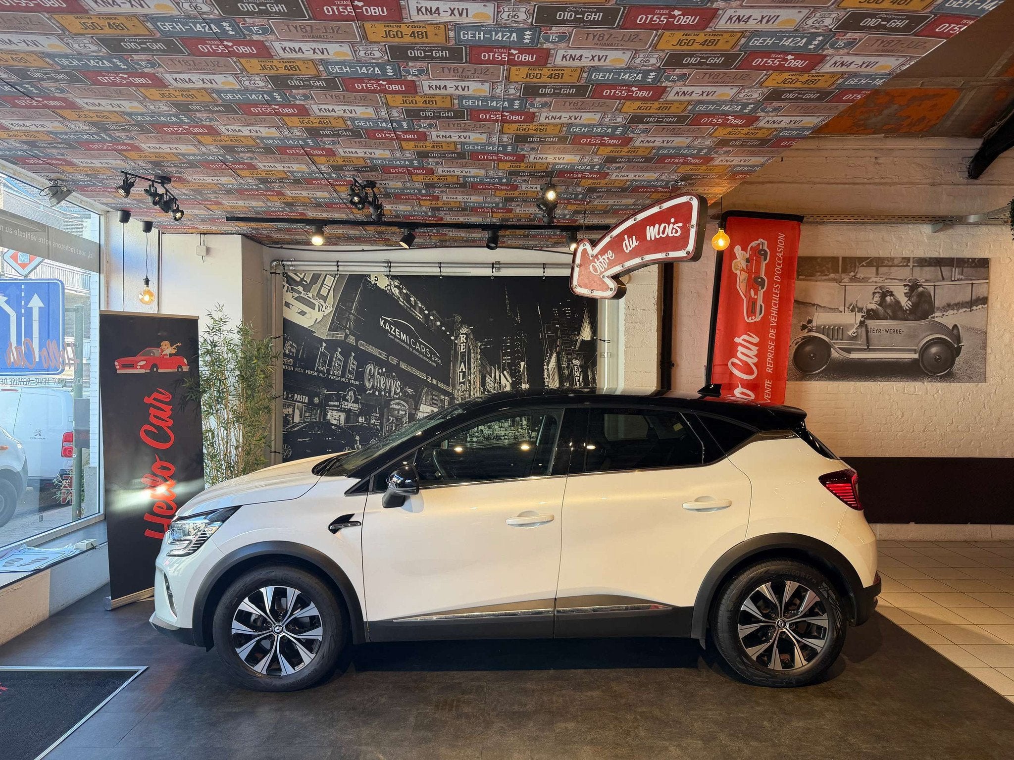 Renault Captur 1.6 e-Tech PHEV * HYBRID * BOITE AUTO * CAM *, Auto's, Automaat, Adaptive Cruise Control, Gebruikt, 4 cilinders