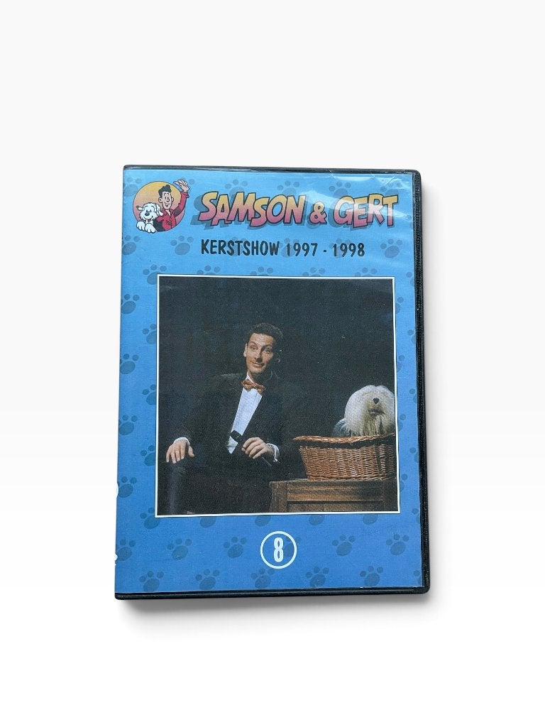 Samson en Gert — Kerstshow 1997-1998 (Het Speelgoedgeld), Noël, Enlèvement ou Envoi, Spectacle, Tous les âges