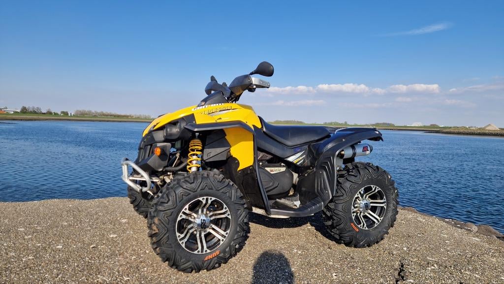 Can Am renegade 800 2009, Motoren