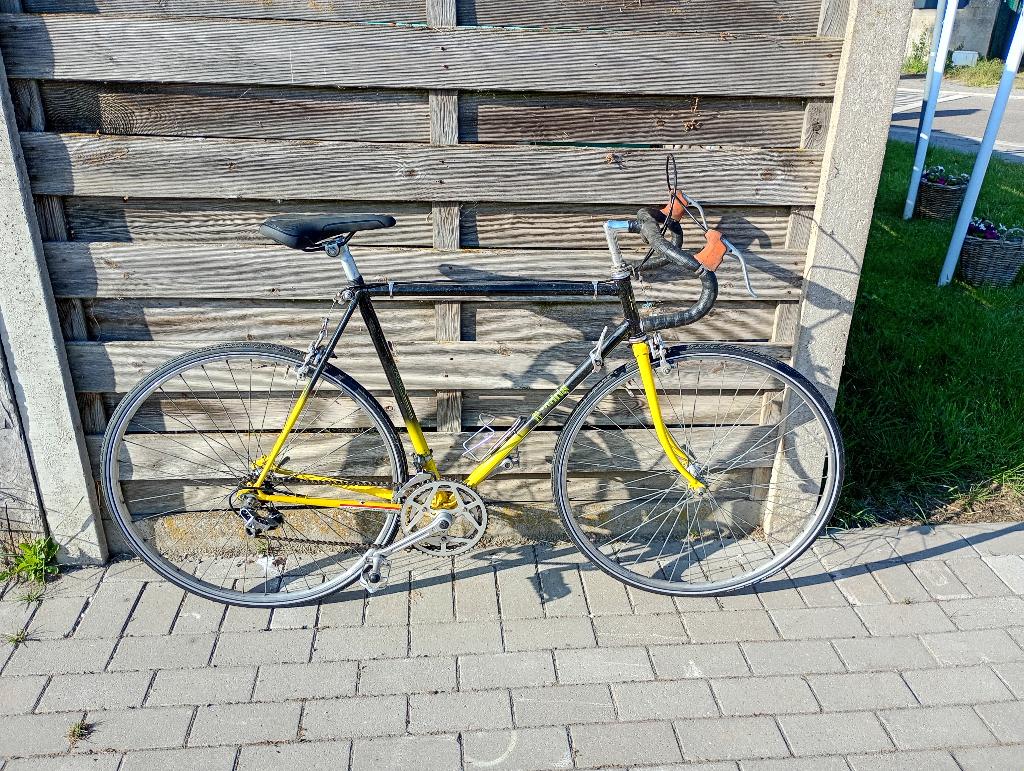 Flandria, Vélos & Vélomoteurs, 57 à 61 cm, Enlèvement, Utilisé, Vitesses