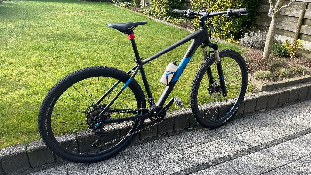 Mountainbike Cube Attention SL HPA Mountainbike, Autres marques, 45 à 49 cm, Comme neuf, Enlèvement