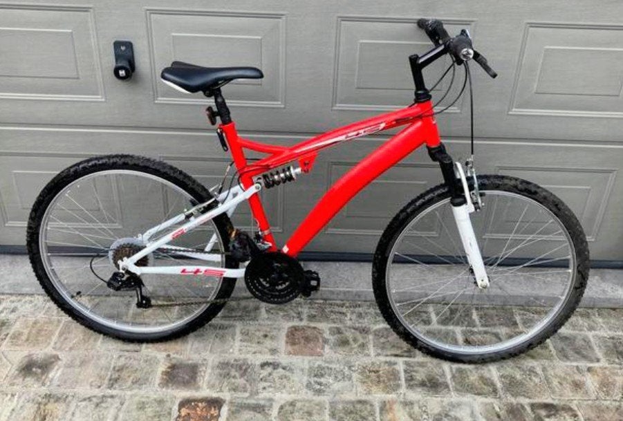 Mountainbike KS Cycling 26 inch unisex model, Fietsen en Brommers, Fietsen | Mountainbikes en ATB, 45 tot 49 cm, Zo goed als nieuw
