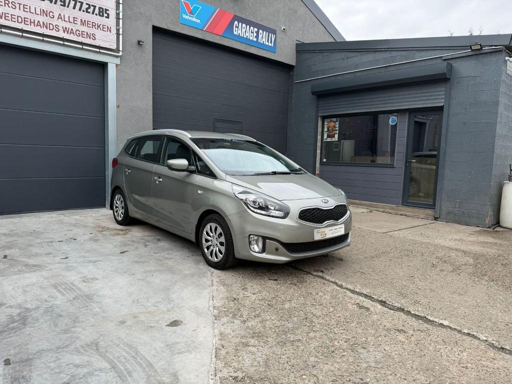 Kia Carens Attract (année de construction 2013), Autos, Kia, Euro 5, Achat, Entreprise, Capteur de stationnement