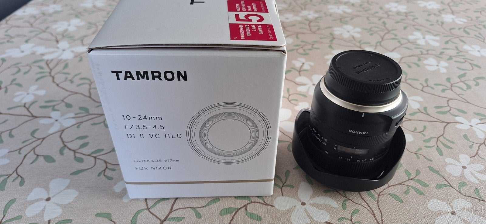perfecte tamron 10-24mm f/3.5-4.5 di llvc hld voor nikon gro, Enlèvement, Nikon