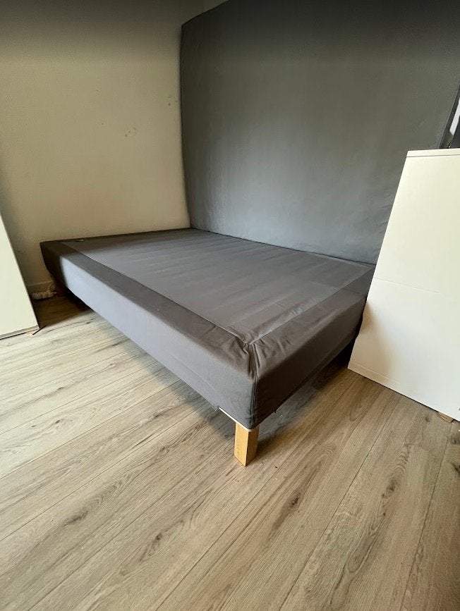 Tweepersoonsbed, Ophalen, Tweepersoons, Zo goed als nieuw, 200 cm