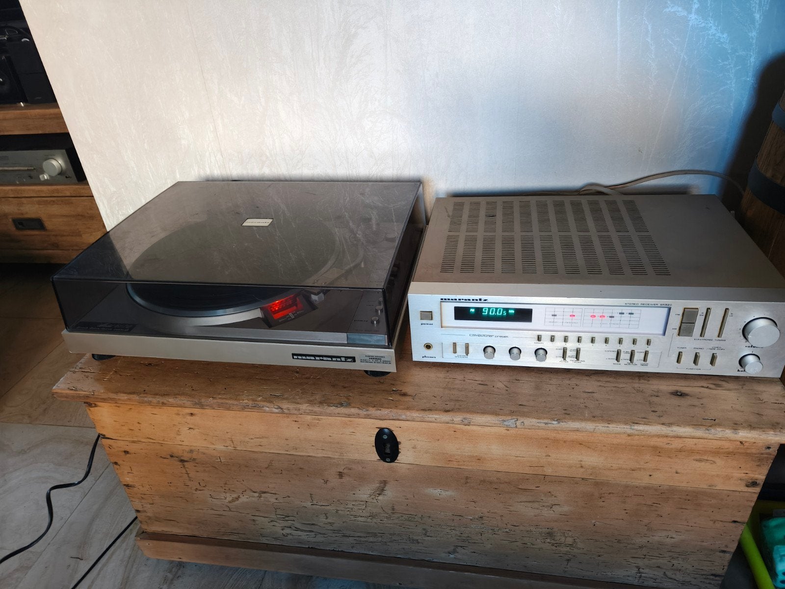 Coffret Marantz, Enlèvement ou Envoi