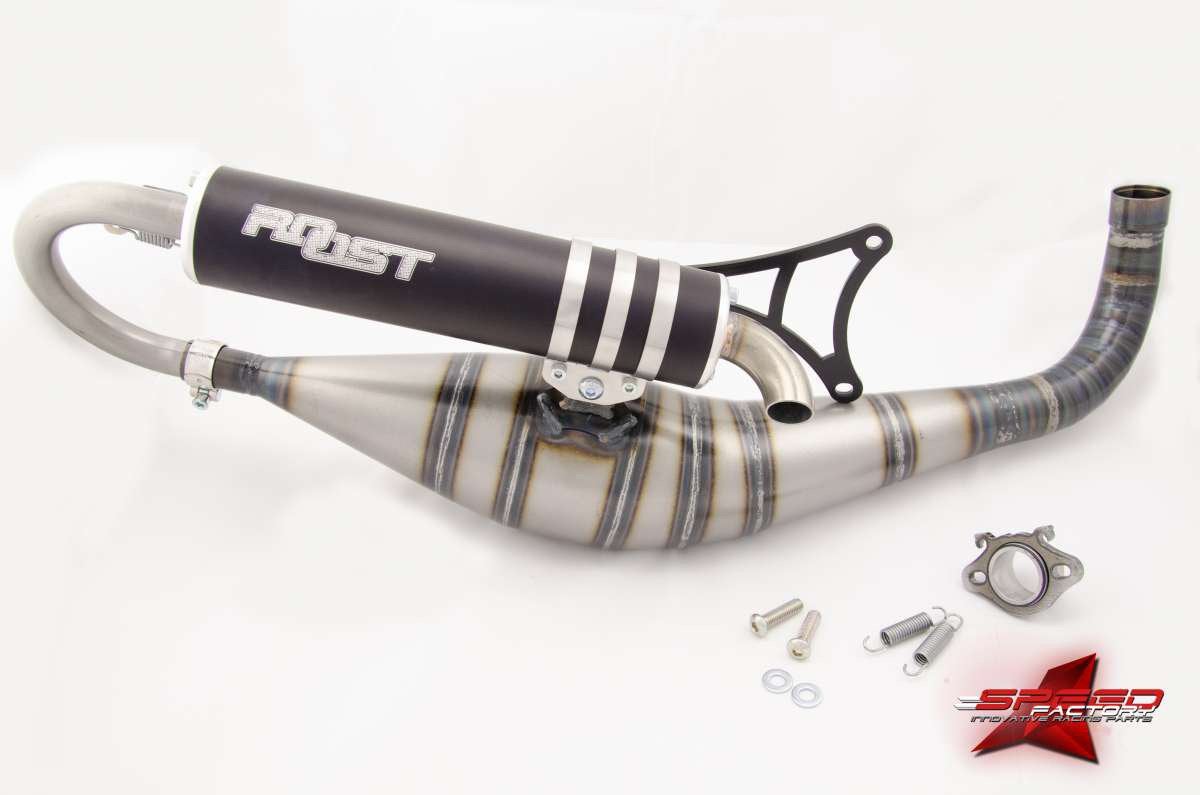 Roost rs5 aerox uitlaat gesocht, Fietsen en Brommers, Brommers | Tuning en Styling, Ophalen, Zo goed als nieuw