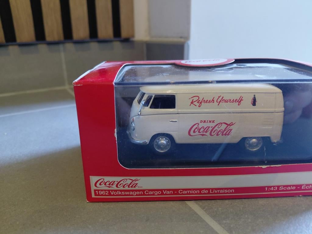 Coca Cola Volkswagen Cargo de 1962, Enlèvement ou Envoi