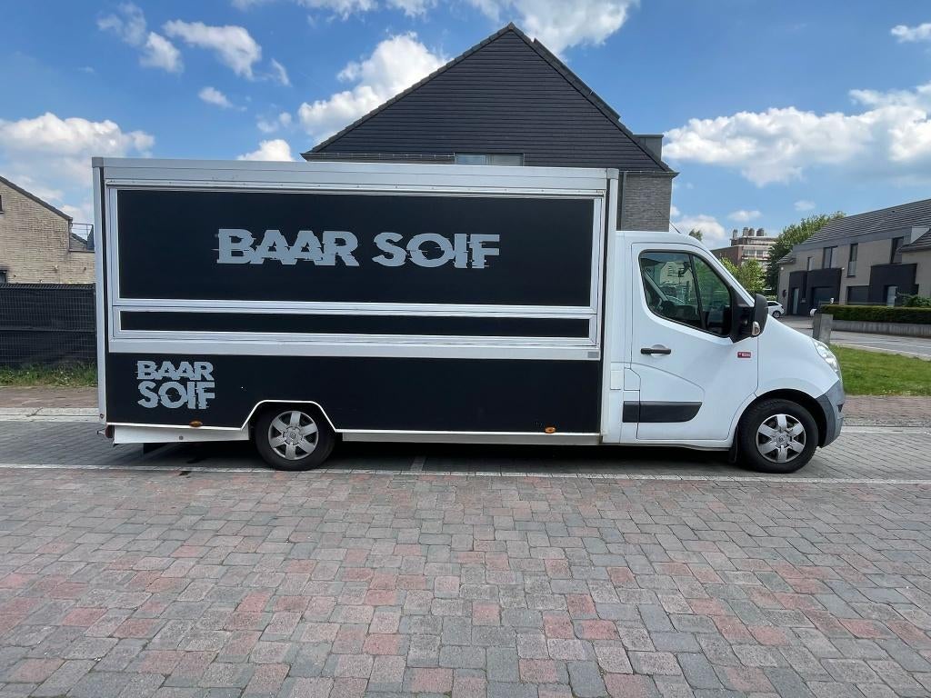 Foodtruck, Zakelijke goederen, Ophalen
