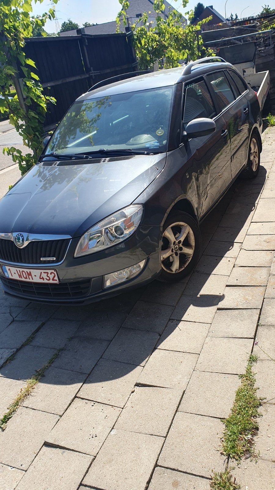 Skoda Fabia 1.2 tdi greenline, Euro 5, 93 g/km, 5 deurs, Particulier