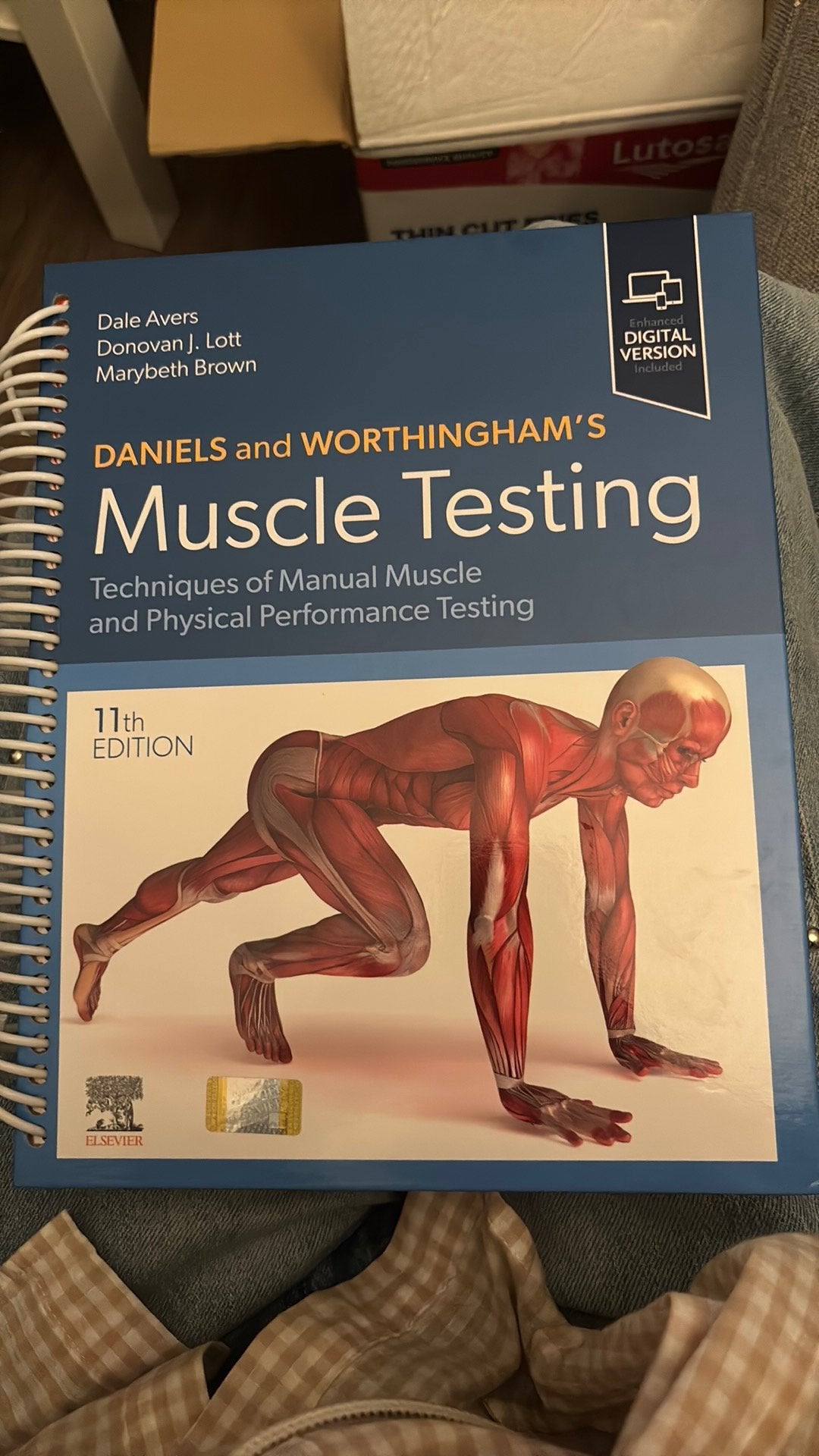 Studieboek Muscle Testing, Boeken, Ophalen of Verzenden, Nieuw, Hoger Onderwijs