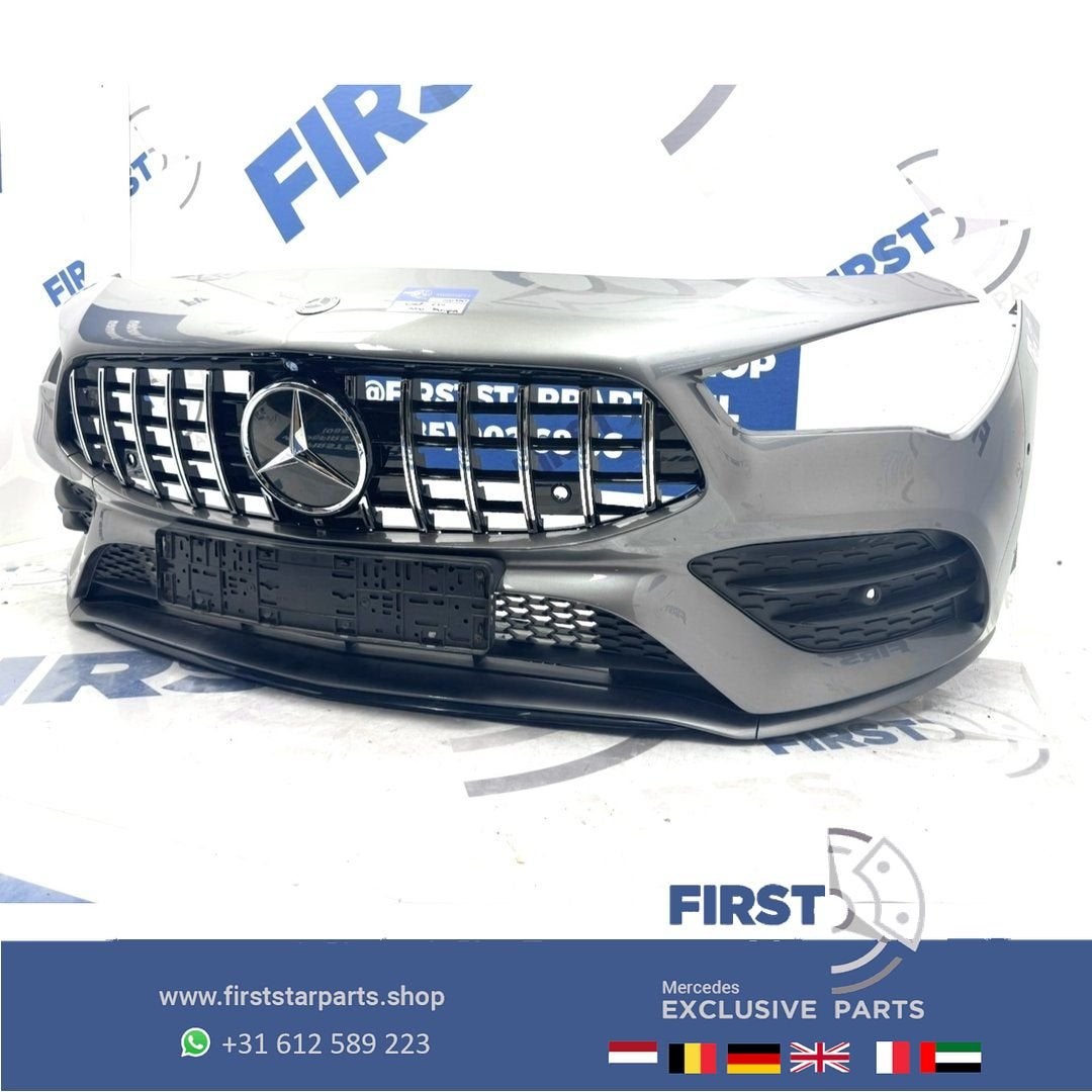 W118 BUMPER C118 X118 CLA AMG LINE VOORBUMPER COMPLEET + GT, Utilisé, -, Avant, -