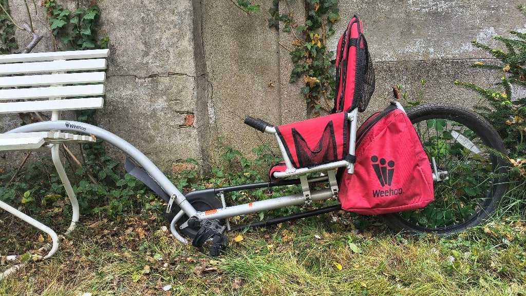 Weehoo iGo Pro, Fietsen en Brommers, Ophalen, 20 tot 40 kg, Aanhangfiets, Weehoo