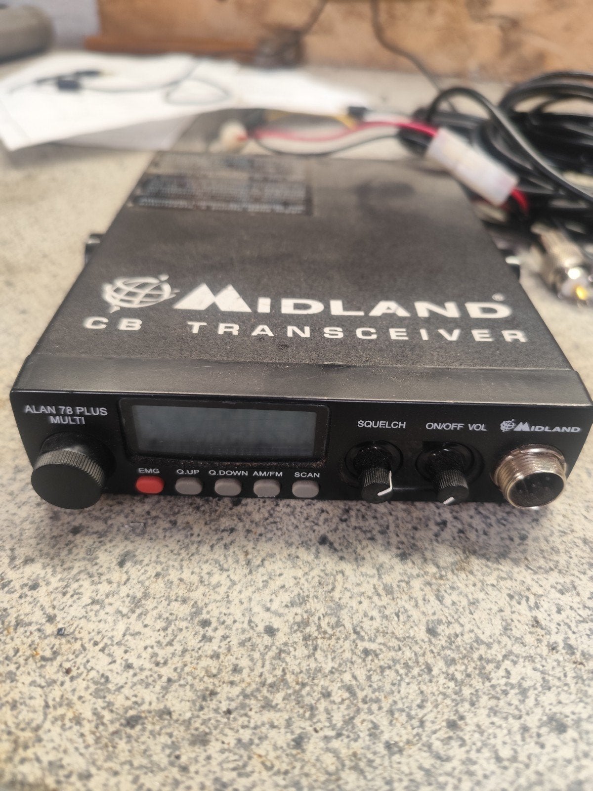 midland cb radio, Enlèvement, Utilisé, Émetteur et Récepteur
