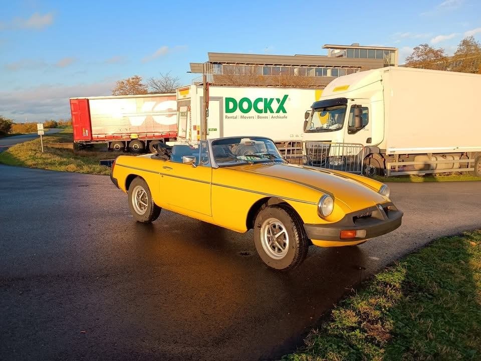 MGB oldtimer van California, foto 6