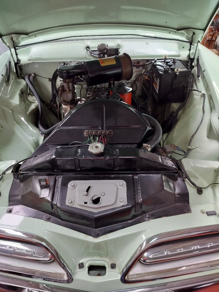 OLDTIMER STUDEBAKER CHAMPION 1953, foto 6
