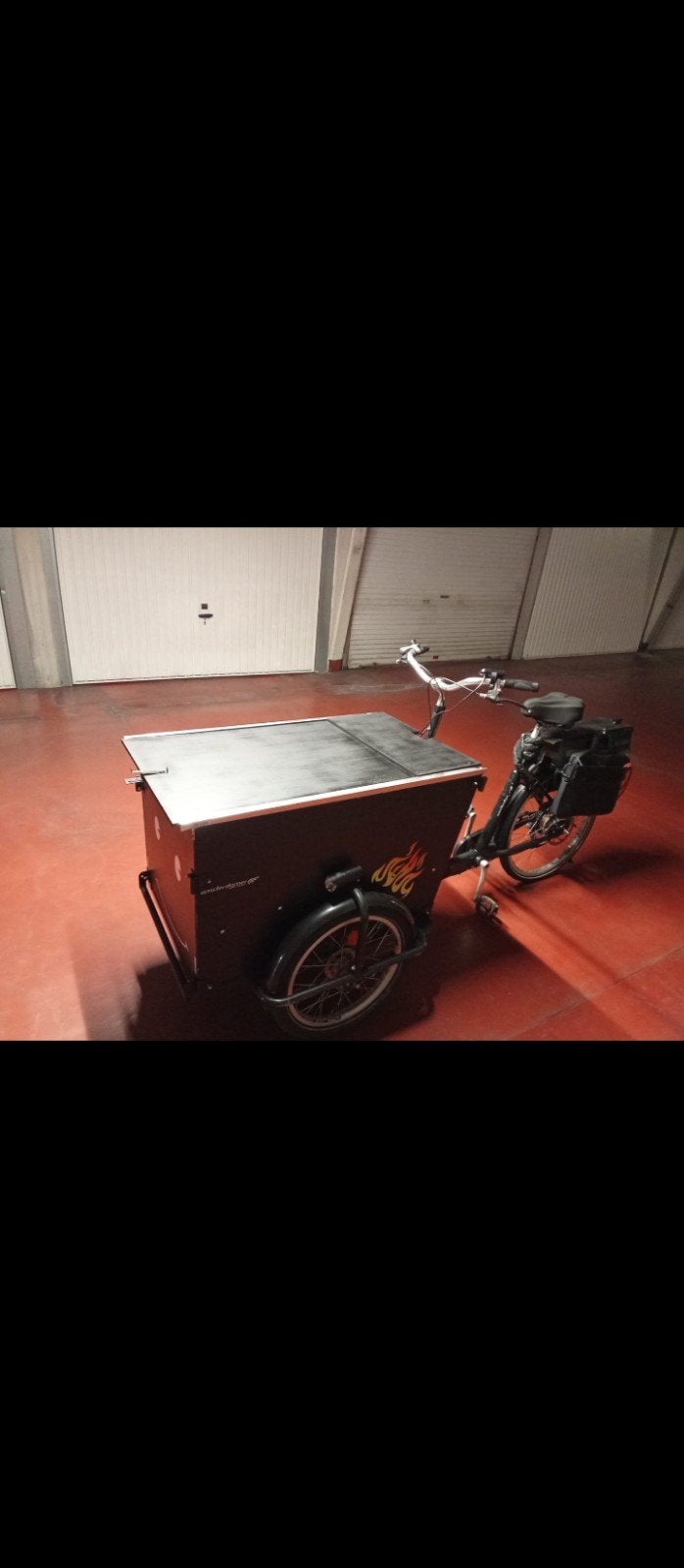 Vélo cargo électrique / Triporteur Pro (Idéal livraisons ou, Vélos & Vélomoteurs, Enlèvement, Marchandises, Électrique