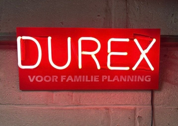 Neon, reclame, lichtreclame, Enlèvement, Neuf