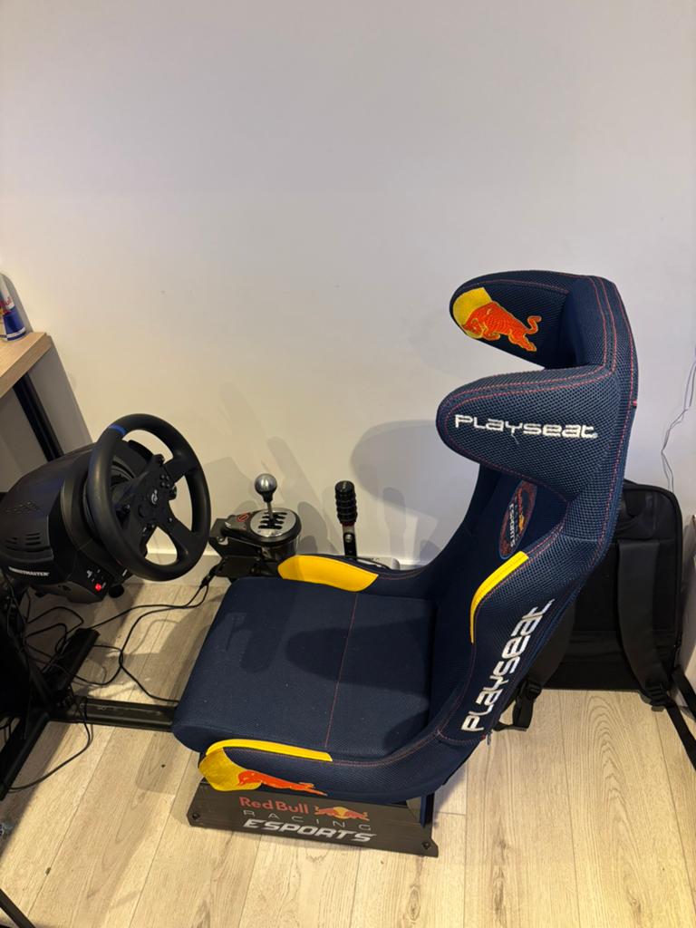 Sim racing setup, Enlèvement, Comme neuf