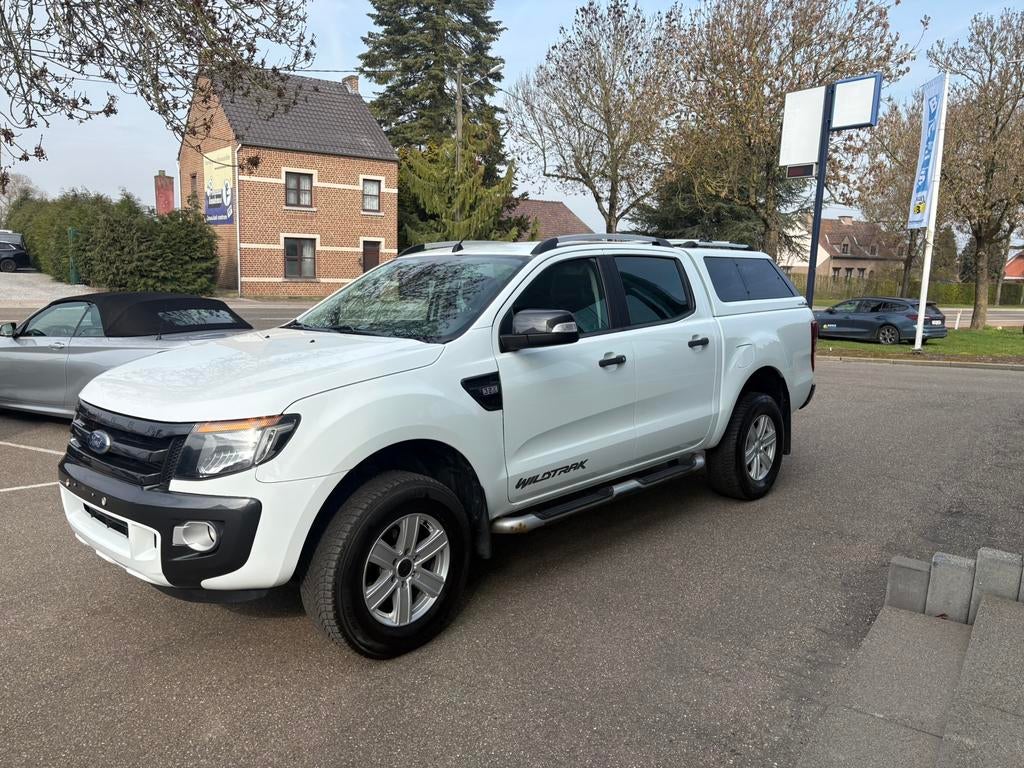 Ford Ranger 3.2 diesel 5 zitplaatsen LV, Auto's, Bestelwagens en Lichte vracht, Bedrijf, Te koop, Bluetooth, Ford, Diesel, Euro 5