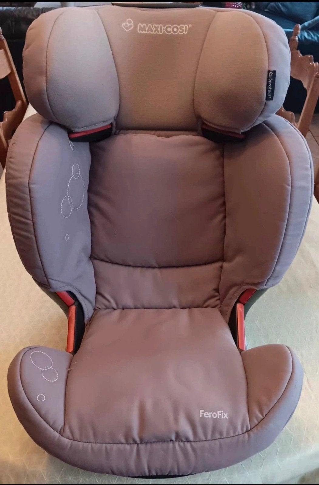 Maxi-Cosi FeroFix met isofix systeem, Enfants & Bébés, Enlèvement ou Envoi, Dossier réglable, 15 à 36 kg, Utilisé