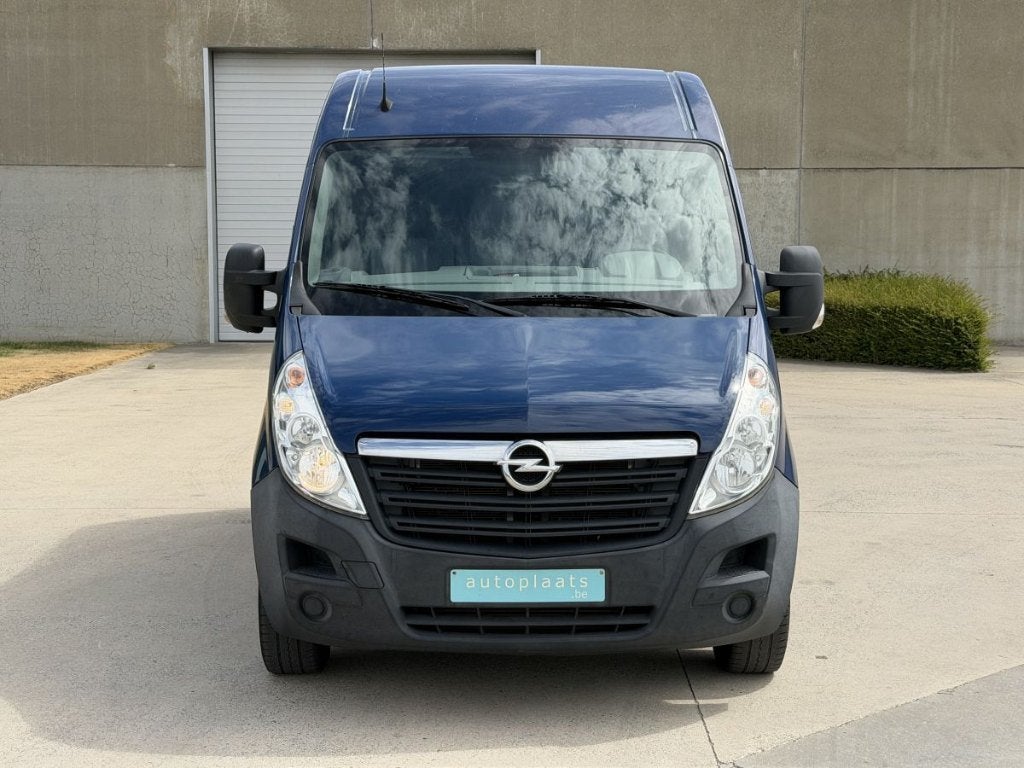 Opel Movano 2.3BiTurbo 2017 Camera Navigatie Eerste eigenaar, Auto's, Bestelwagens en Lichte vracht, 4 deurs, Blauw, 2500 kg, 2299 cc