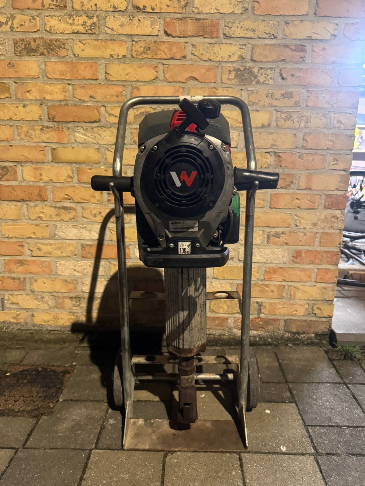 Wacker Neuson BH65 28x160 Benzine Breekhamer 1,7 kW, Ophalen