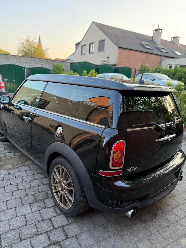 Mini Clubman S automaat gekeurd, Auto's, Mini, Automaat, Euro 5, Leder, Particulier
