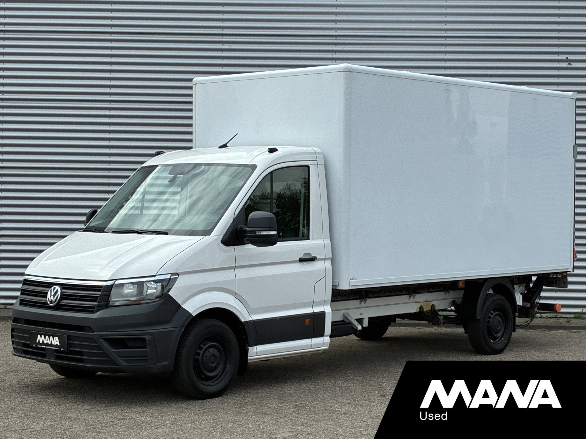 Volkswagen Crafter 35 2.0 TDI L4 Bakwagen Airco Laadklep 750, Auto's, Bestelwagens en Lichte vracht, Voorwielaandrijving, Stof