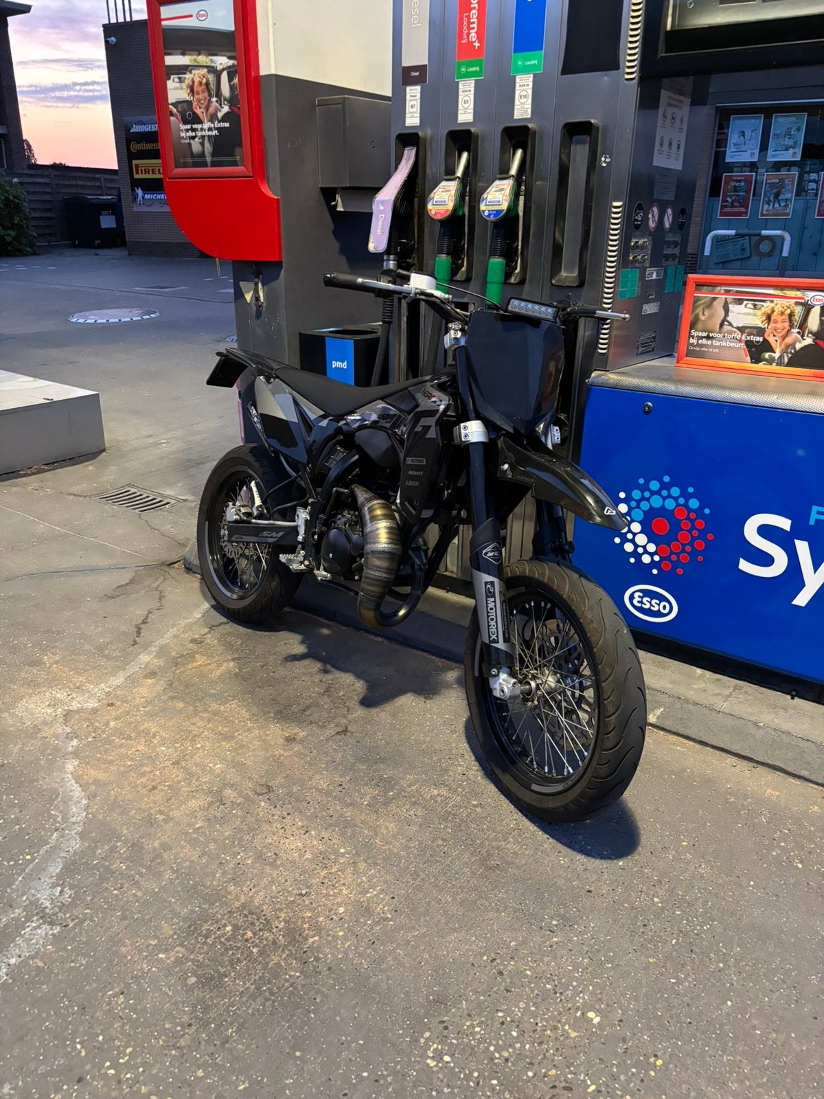 Sherco 50cc, Comme neuf, Enlèvement, 50 cm³