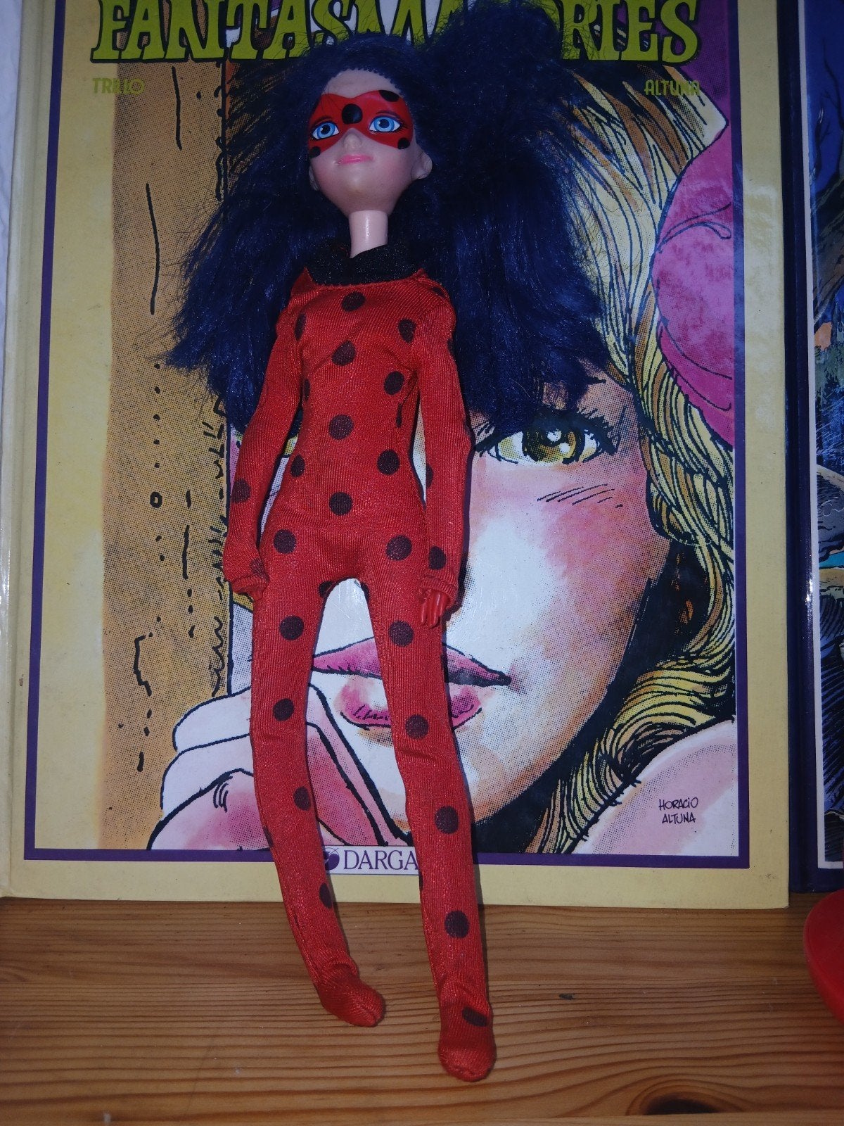 Figurine ladybug miraculous 26cm
