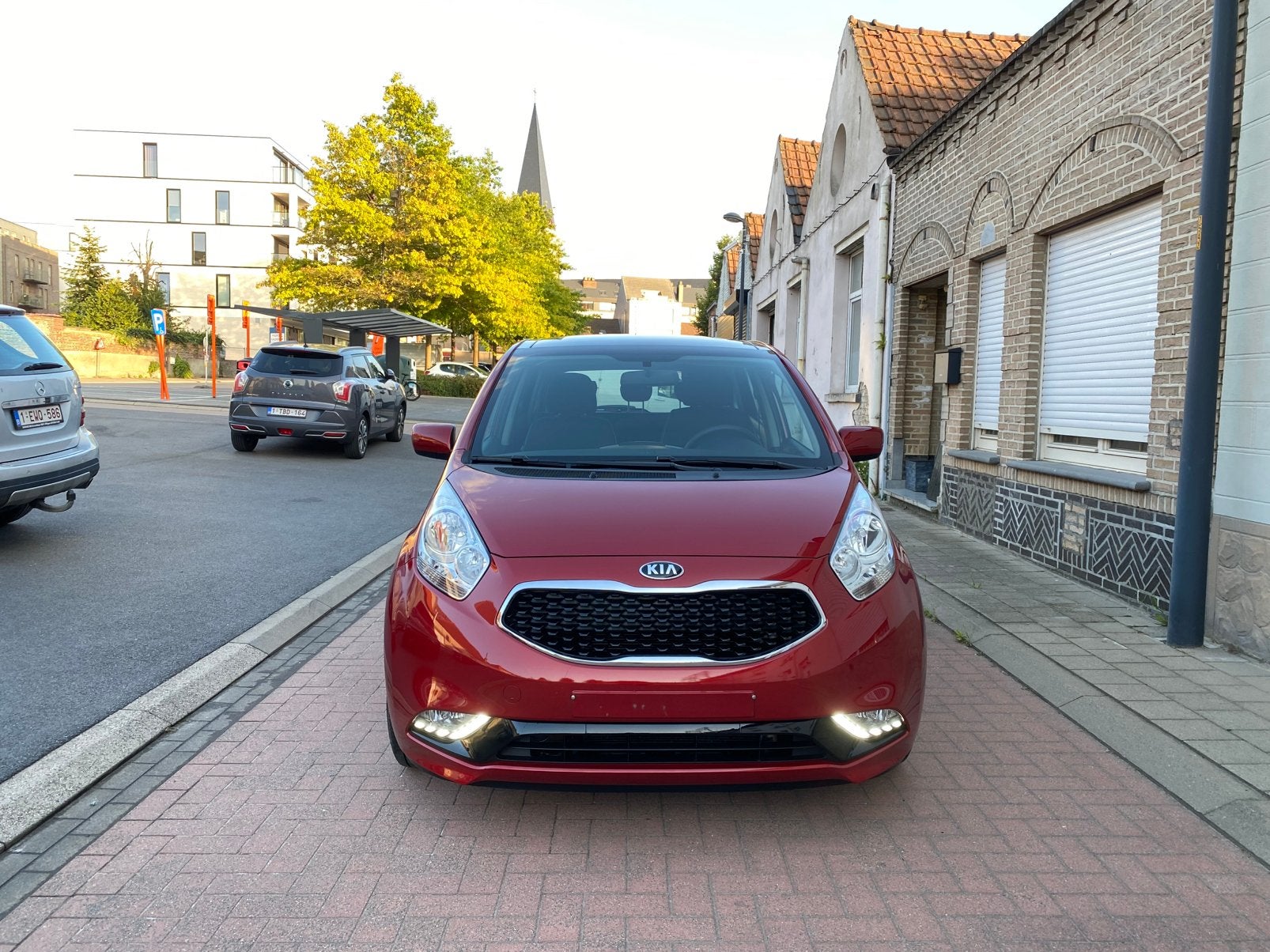 Kia Venga 1.6i / Automaat / 2016 / 55000.km / 1 Ste eigenaar, Autos, Kia, Achat, Euro 6, Entreprise, Garantie prolongée