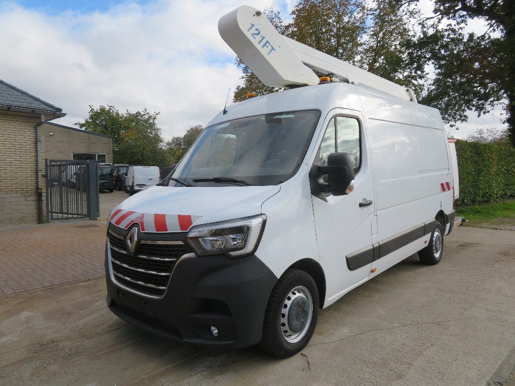 Renault Master 2.3dCi - Hoogwerker - 103.286km - 2021 - €6d, Auto's, Voorwielaandrijving, 4 deurs, Stof, 4 cilinders