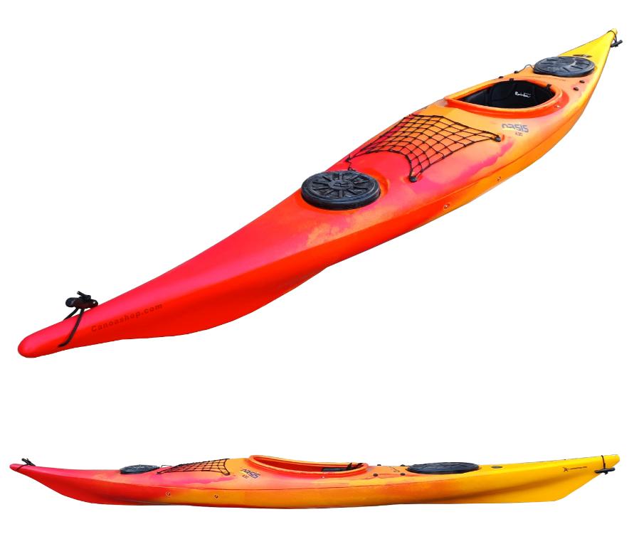 Kajak Rainbow Oasis 430 Luxe, Ophalen, Zo goed als nieuw, 1-persoons