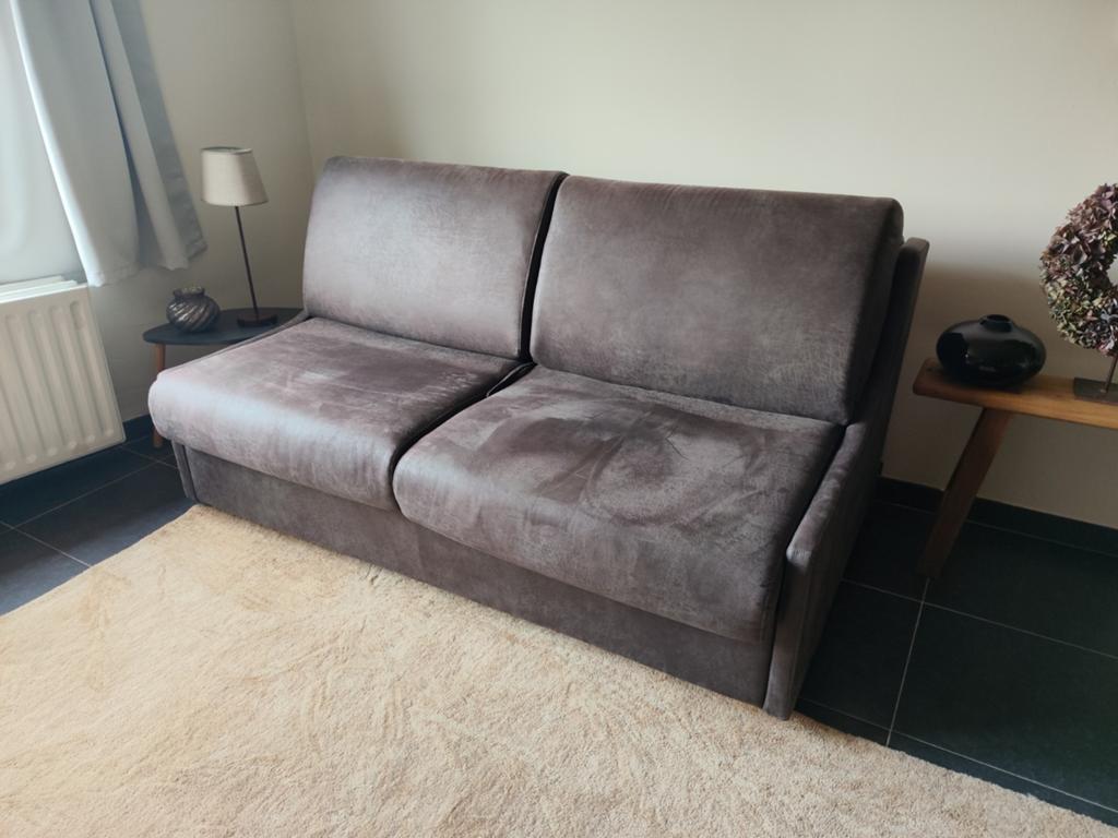Slaapzetel met matras, Enlèvement