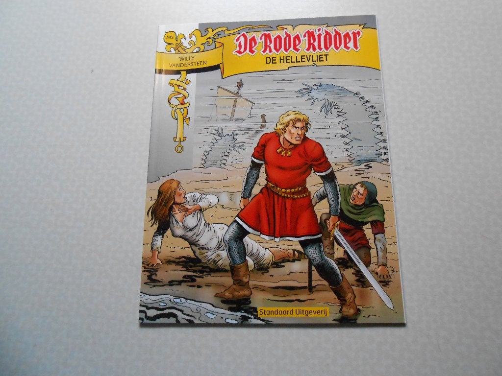 Rode ridder 243 De Hellevliet 2014 1 ste druk., Willy Vandersteen, Eén stripboek, Nieuw, Ophalen of Verzenden